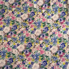 viscose 100% fluide floral