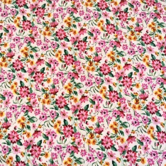 viscose fleurs 100% viscose magnifique