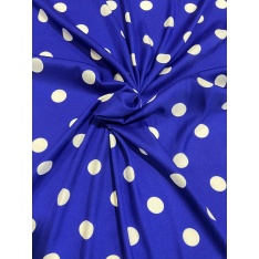 satin polyester haute couture