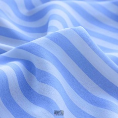 crepe viscose mariniere