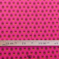 satin polyester de luxe fushia pale