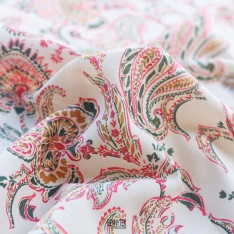 voile de coton souple cachemire