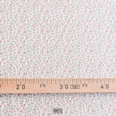 viscose digital mini fleurs liberté