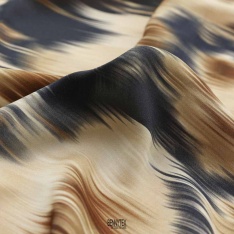 satinette viscose effet d optique