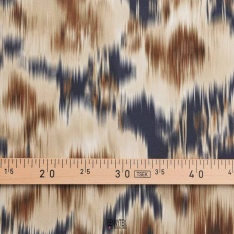 satinette viscose effet d optique