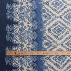 voile viscose polyamide dessin epoque