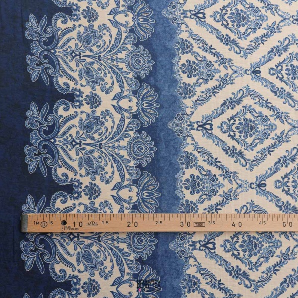 voile viscose polyamide dessin epoque