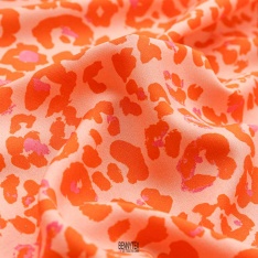 fibranne viscose leopard