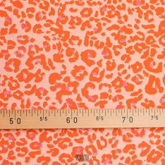 fibranne viscose leopard