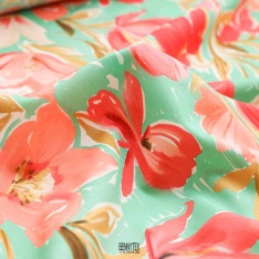 coton satinette swiss haute couture