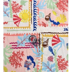 fibre viscose polyamide plage et soleil limited edition