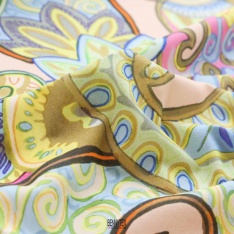 voile de coton swiss souple sublime pastel color