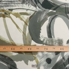 popeline coton 120 fils dessin graphisme fond cassée