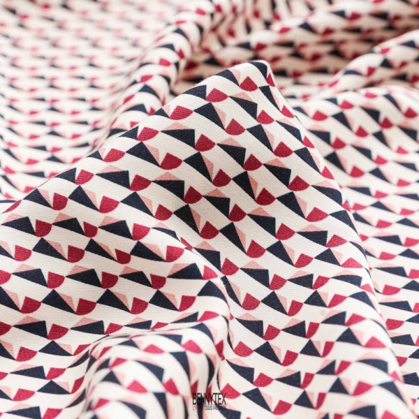 satin de viscose origamie