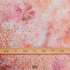 maille sequin paillette tye and dye