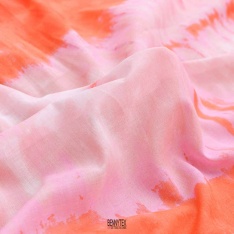 voile de couple tye and dye