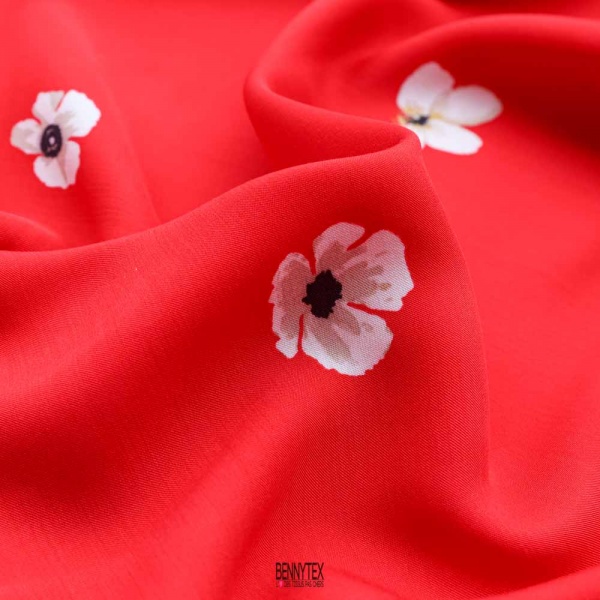 fibranne viscose lourde et fluide haute couture kenz