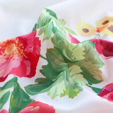 voile de coton swiss souple sublime color eté