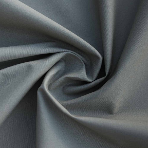 popeline haute couture coton beige foncé 120 fils