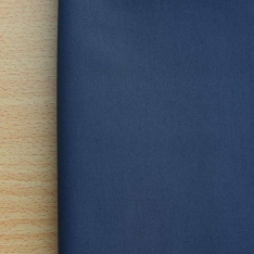 popeline de luxe haute couture coton noir 120 fils haute couture marine