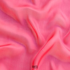 mousseline de soie de luxe elie sa fushia