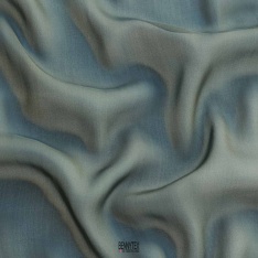 mousseline de soie de luxe elie sa gris foncé