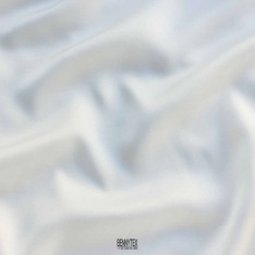 satin de viscose de luxe diora blanc optique haute couture