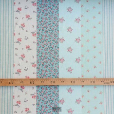 coton swiss chemisette doux fluide ligne patchwork