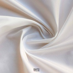 taffeta de soie 100% haute couture magniable ecru