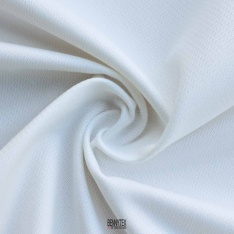 gabardine blanc cassé mini grain