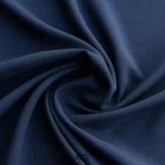 viscose calzedonie souple fluide bleu marine