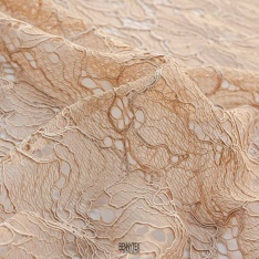 dentelles de luxe bloqué café au lait sublime 3d