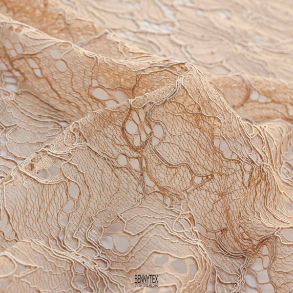 dentelles de luxe bloqué café au lait sublime 3d