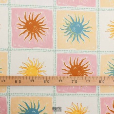twill polyester satiné fluide recyclé carré de plein de soleil