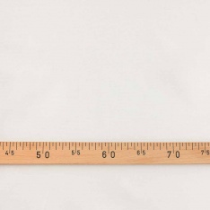 mikado createur de luxe polyester blanc optique