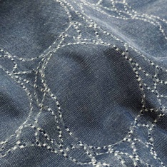 jeans japonais opaque et souple createur de luxe
