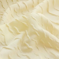 broché gauffré haute couture