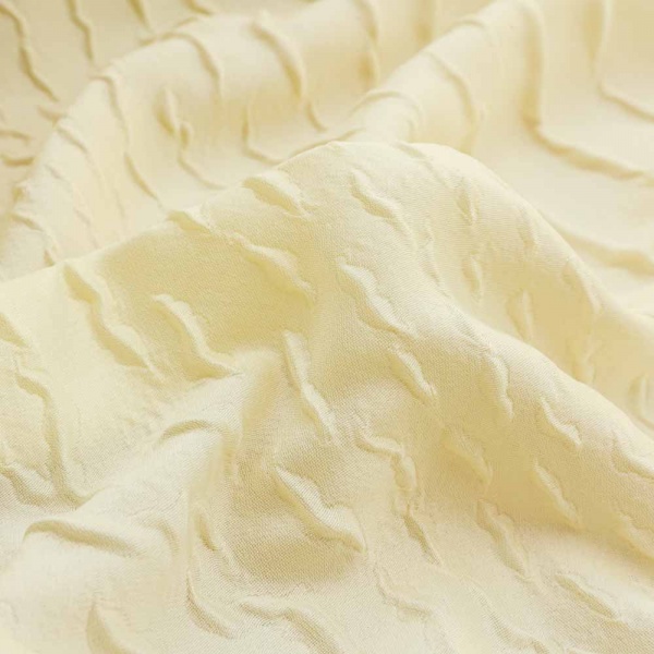 broché gauffré haute couture