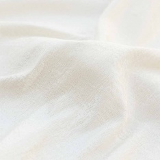 taffeta ameublement texturé blanc cassé tres rigide