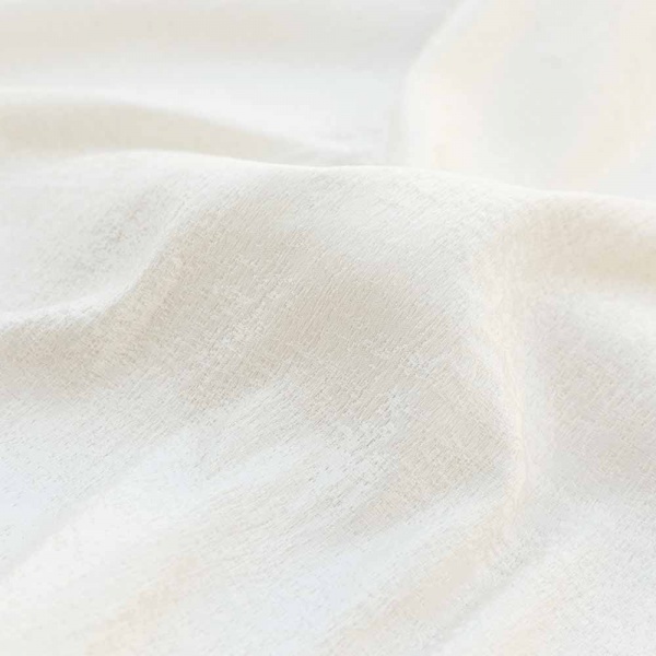 cuir de soie texturé damassé ameublement blanc nacré tres rigide