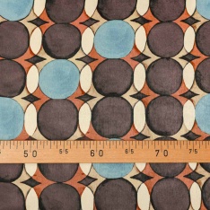 satin fibré polyester satiné digital rond