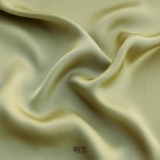 satin viscose de luxe inspi soie vert olive splendide