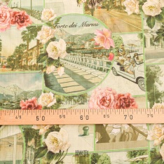 voile de coton swiss souple sublime pastel color ton de vert como