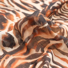 etamine voile viscose de luxe dolce et zavatta leopard sublime