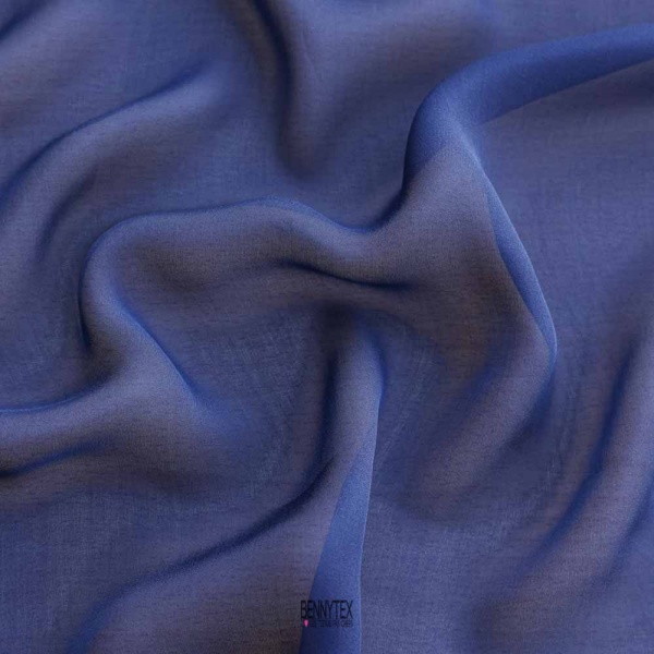 mousseline de soie de luxe elie saa marine