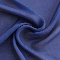 mousseline de soie de luxe elie saa marine