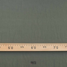 coupon de gabardine de coton lavé the koopl luxe kaki