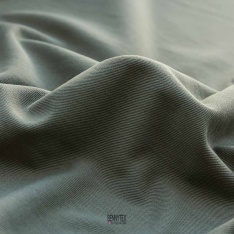 coupon de gabardine de coton lavé the koopl luxe kaki