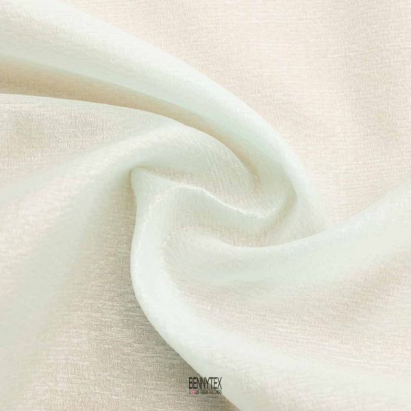 organza texturé haute couture vert eau tres clair