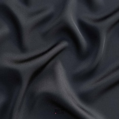 coupon super satin de luxe balentino super tombé black black